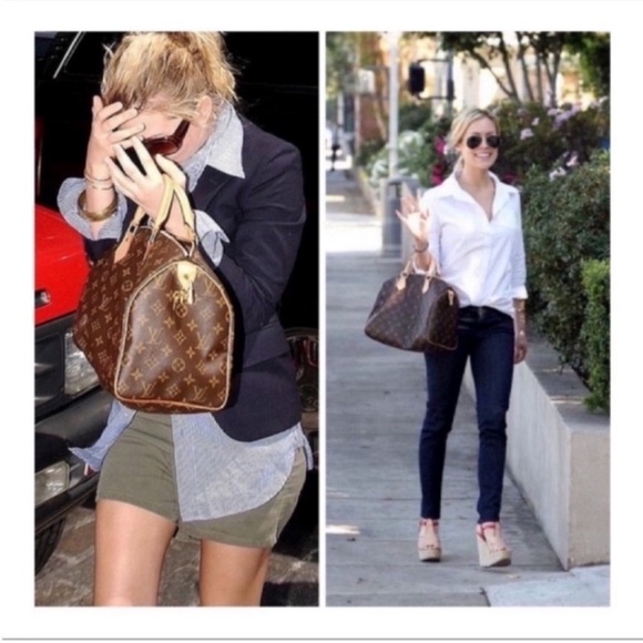 🩵SOLD🩵Louis Vuitton Speedy 30 Handbag - Picture 16 of 16